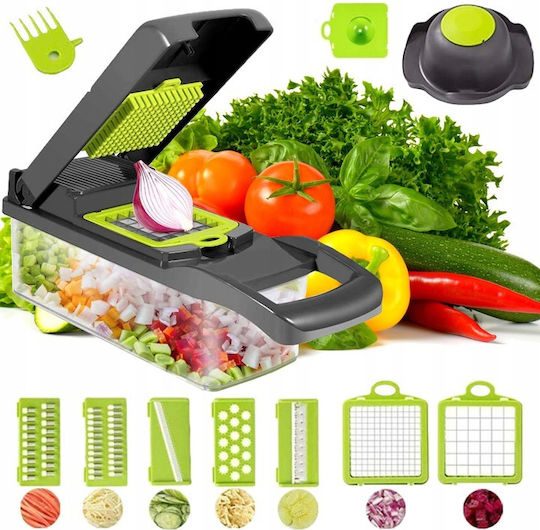 Grater for Fruits & Vegetables with Container 24x10x8cm
