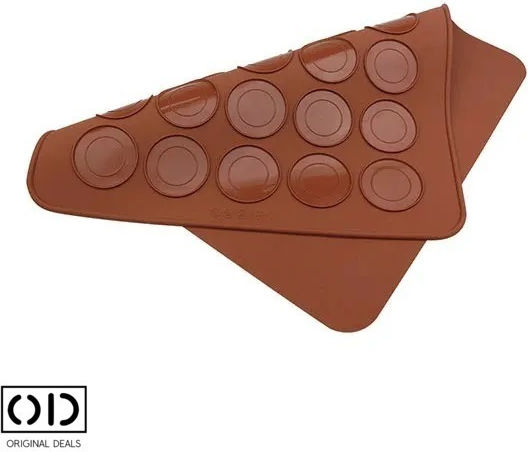 Formă de Patiserie din Silicon 30 Locuri 28x25buc 1buc