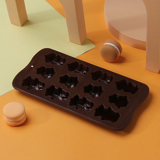 Formă de Patiserie din Silicon 21.5buc 1buc