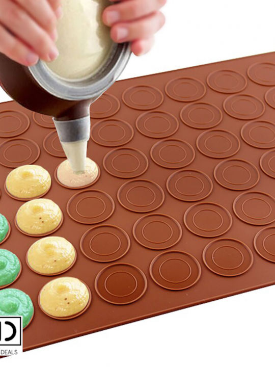 Silicone 30 Cups Baking Pan 28x25cm