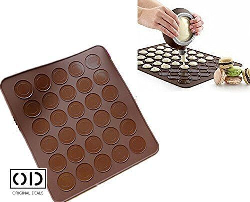 Formă de Patiserie din Silicon 30 Locuri 28x25buc 1buc