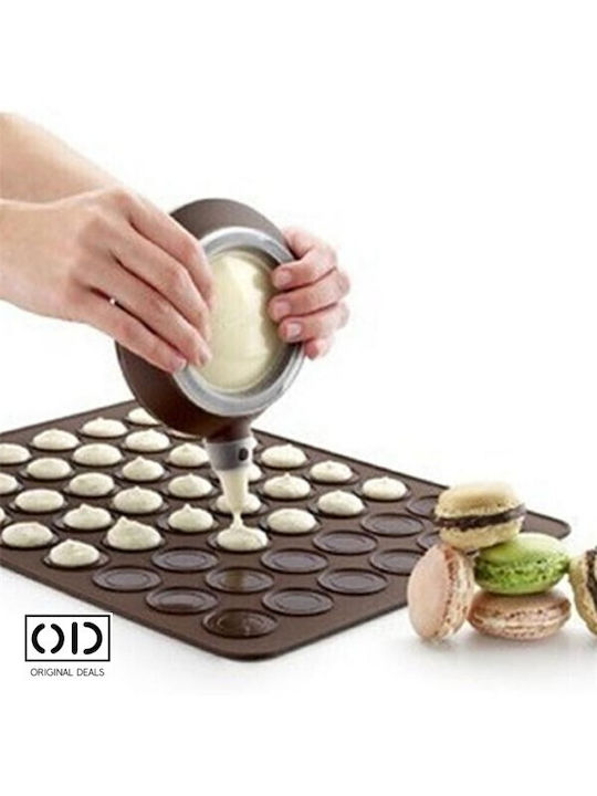 Silicone 30 Cups Baking Pan 28x25cm
