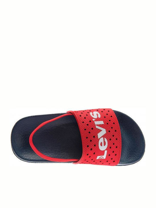 Levi's Kinder Flip Flops Rot