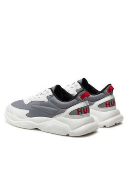 Hugo Leon Runn Sneakers Gray