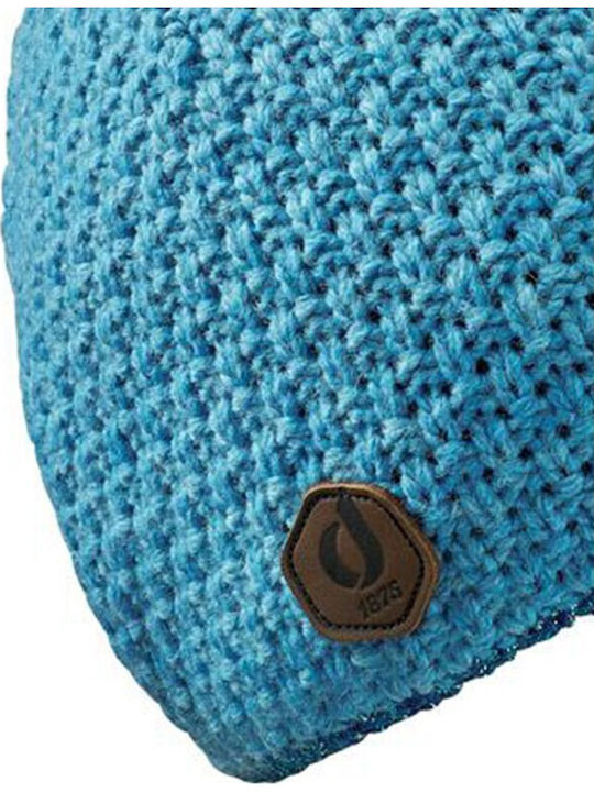 Beanie Frauen Beanie Gestrickt in Blau Farbe