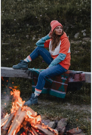 Beanie Unisex Căciulă Tricotat în culoarea Portocaliu