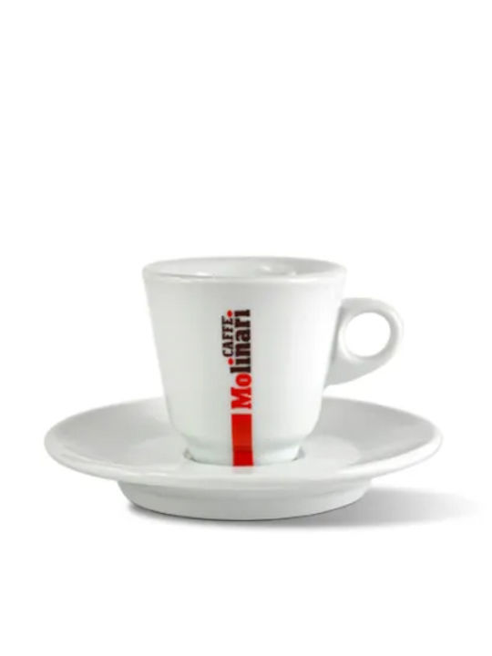 Molinari Φλιτζάνι Espresso από Πορσελάνη Λευκό