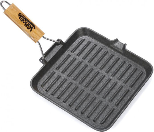 Vanora 23cm Grill aus Gusseisen