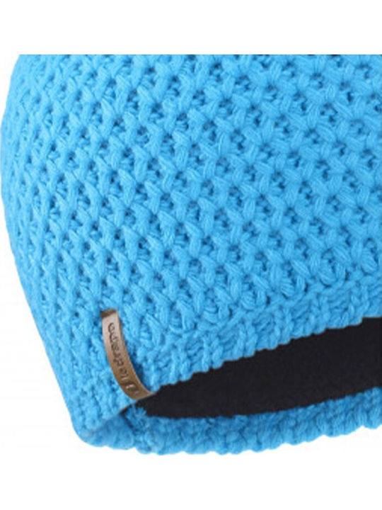 Beanie Frauen Beanie Gestrickt in Blau Farbe
