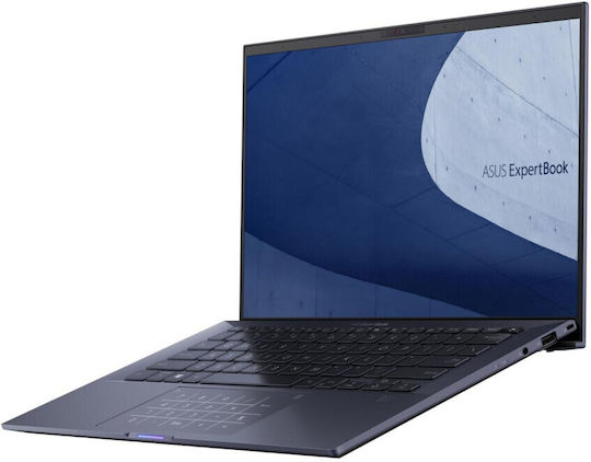 Asus ExpertBook B9 14" FHD (i5-10310U/8GB/512GB SSD/W10 Pro) (Tastatură US)