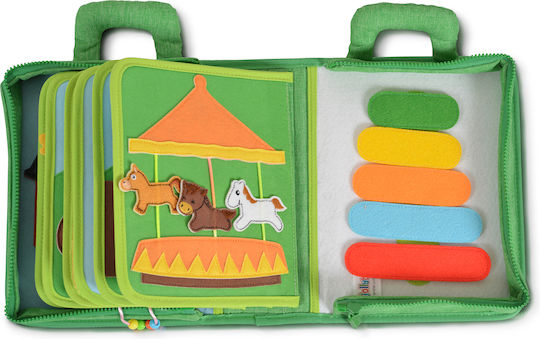 Activity Book Happy Farm for 18++ Months