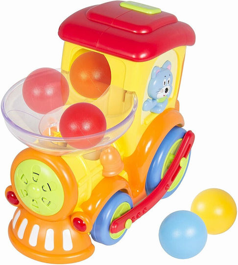 Hola Toys Μπάλα με Μουσική, Φως και Ήχους για 18+ Μηνών