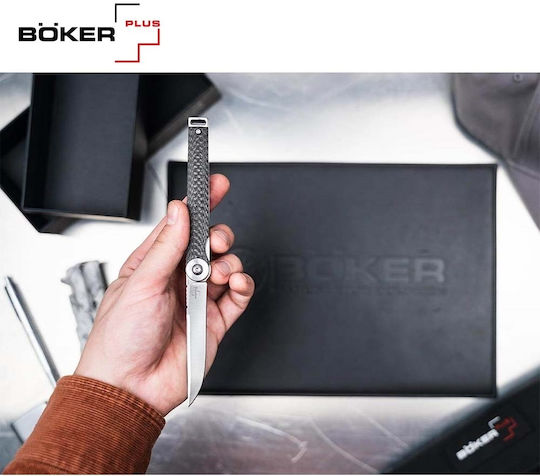Boker Kaizen Taschenmesser Gray in Hülle