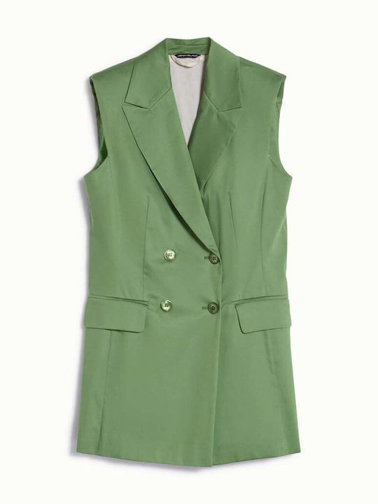 Pennyblack Γυναικείο Σακάκι Green