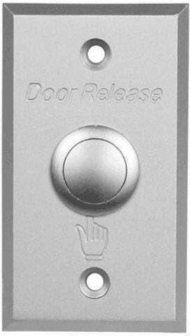 Nd-eb05 Wall Push Exit Button Silver