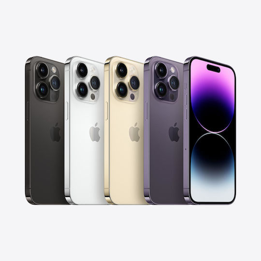 Apple iPhone 14 Pro Max (6GB/512GB) Deep Purple | Skroutz Romania