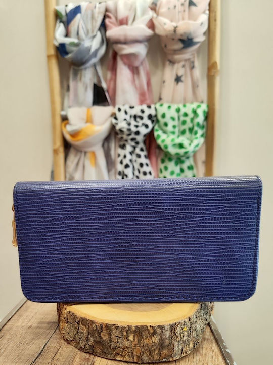 Women's Wallet Classic Blue