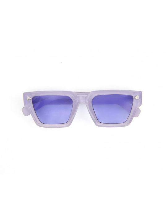 Tiwi Tokio Sunglasses with Purple Plastic Frame and Purple Lens TOKIO P2