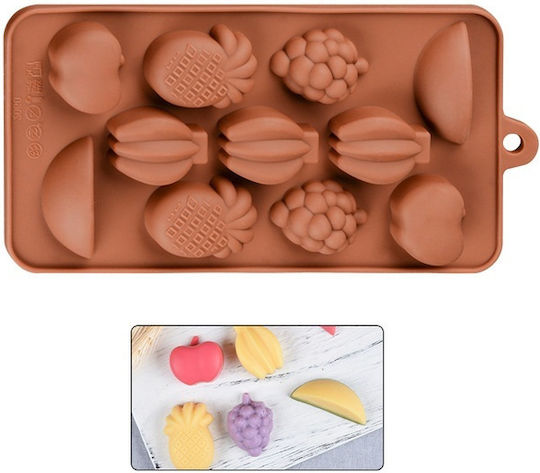 Formă de Patiserie din Silicon 21x10x1buc 1buc