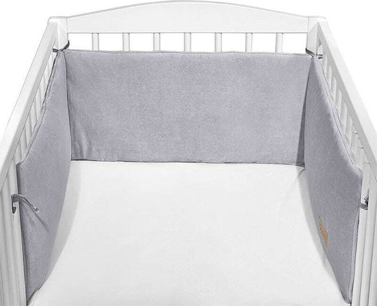 Klups Πάντα Κρεβατιού 30x180 Cm Γκρι