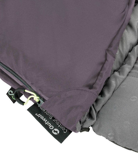 Outwell Sleeping Bag Single Purple