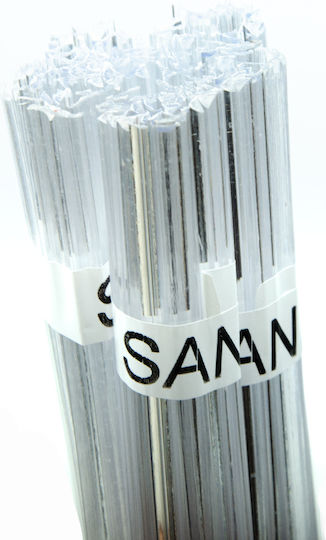 Rosfix Ράβδοι Σιλικόνης EF8F-688BF Transparent 8mm 1Stück