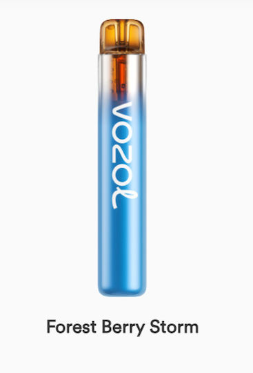 Vozol Vozol Neon Einweg-E-Zigarette 800 Einweg-E-Zigaretten Lemon 2ml 20mg Lila
