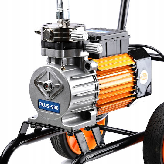 Rosfix ZESTAW-1KTB-J755 Elektrische Farbspritzpistole