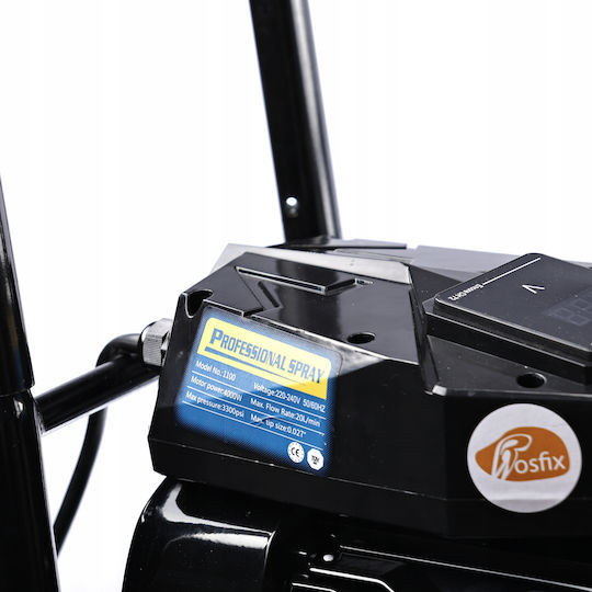 Rosfix ZESTAW-STZ7-IXD3 Elektrische Farbspritzpistole