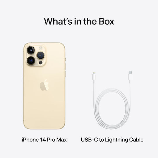 Apple iPhone 14 Pro Max (6/128GB) Gold