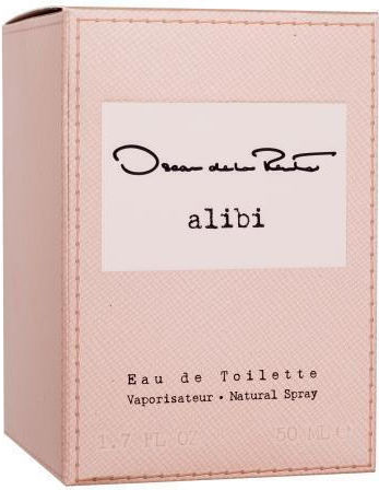 Oscar De La Renta Alibi Eau De Toilette 50 Ml For Women
