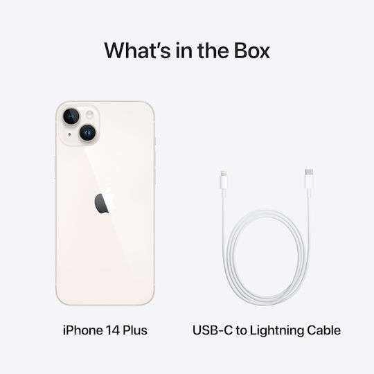 Apple iPhone 14 Plus (6/256GB) Starlight