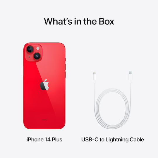Apple iPhone 14 Plus (6/512GB) Product Red