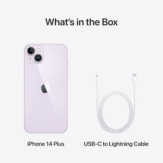 Apple iPhone 14 Plus (6/256GB) Purple