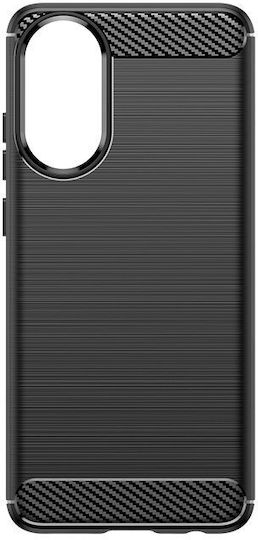 Back Cover Πλαστικό / Σιλικόνης Μαύρο (Oppo A78 4G)