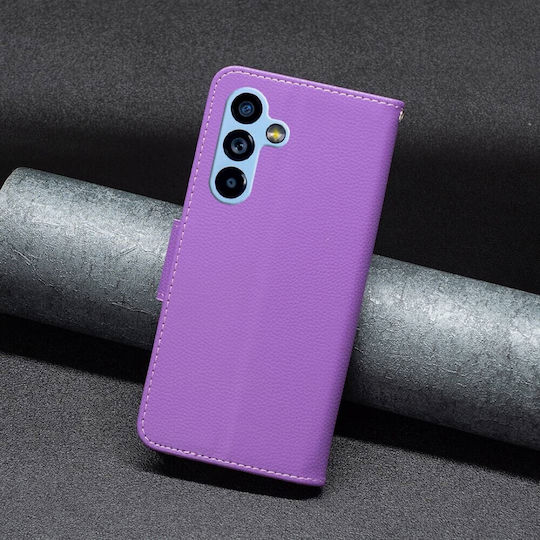 Wallet Synthetic Leather Purple (Galaxy A54)