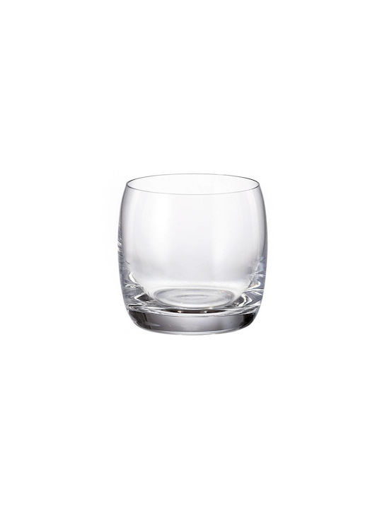 Bohemia Set of Glasses Water / Whiskey made of Crystal 470ml 8pcs