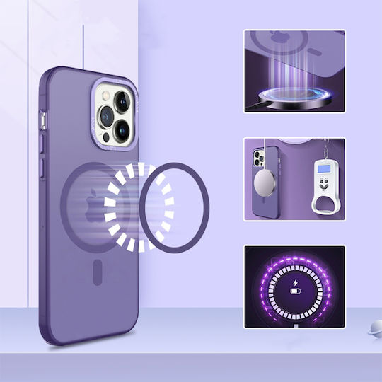 Sonique Magnetic Back Cover Πλαστικό / Σιλικόνης 0.33mm Λευκό (iPhone 11 Pro Max)