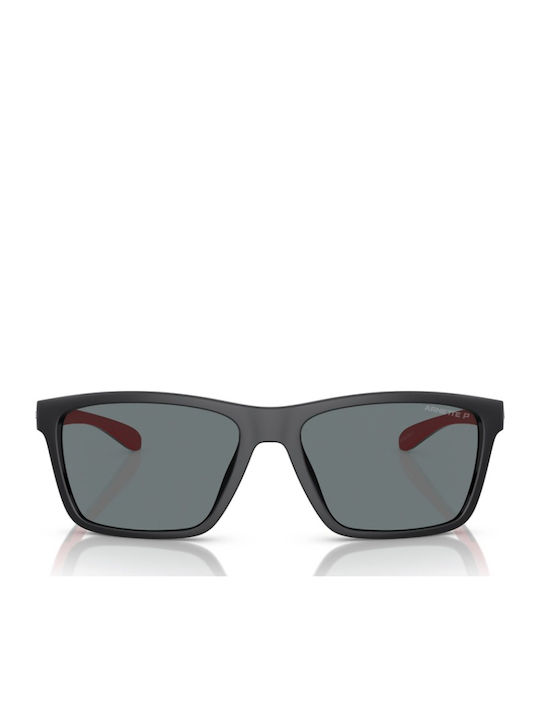 Arnette Middlemist Sunglasses Μαύρα with Acetate Frame & Gray Lens