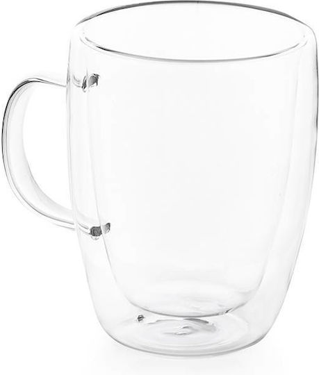 Luigi Ferrero Becher Glas Transparent 270ml 2Stück