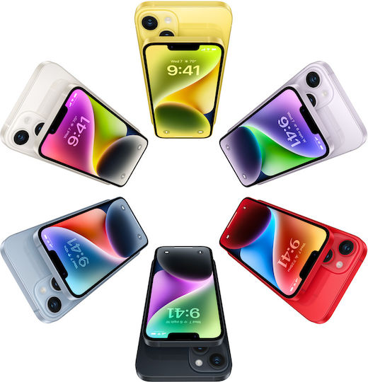 Apple iPhone 14 (6GB/128GB) Yellow