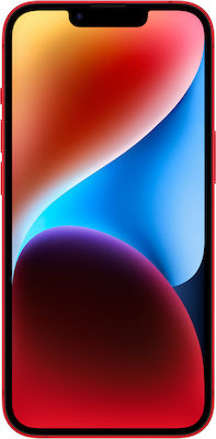 Apple iPhone 14 5G (6GB/128GB) Produs roșu