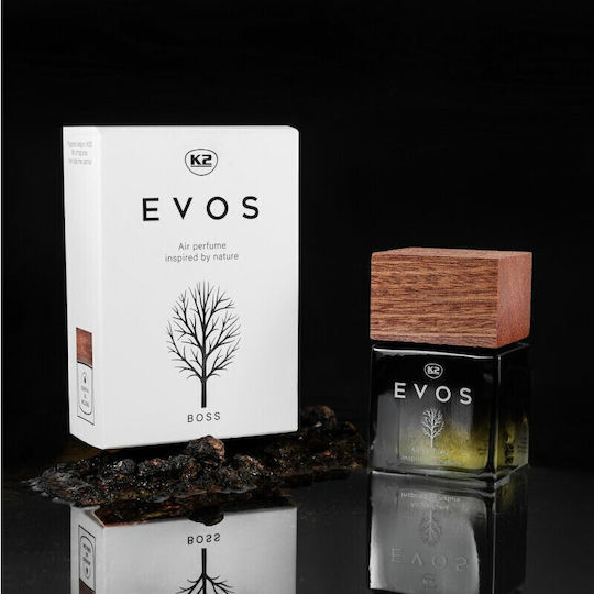 K2 Fragrance Spray Evos with Fragrance Boss 50ml