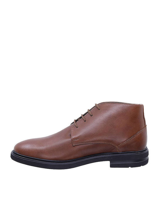 Leder Herren Freizeitschuhe Anatomisch Tabac Braun