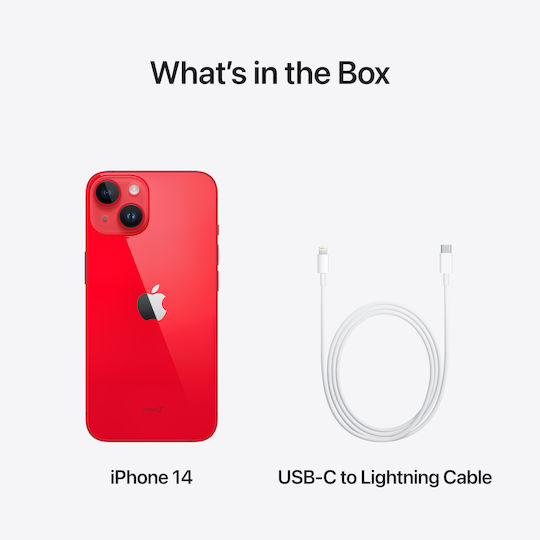 Apple iPhone 14 (6GB/512GB) Product Red
