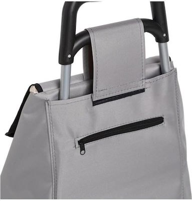 Stoff Einkaufswagen Gray 30Es