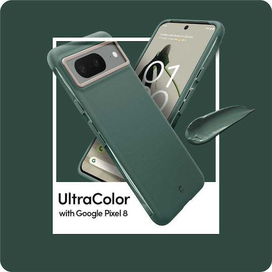Spigen Cyrill Back Cover Silicone with Strap Green (Google Pixel 8)