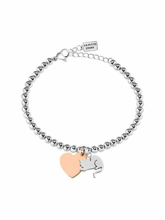 La Petite Story Bracelet made of Steel