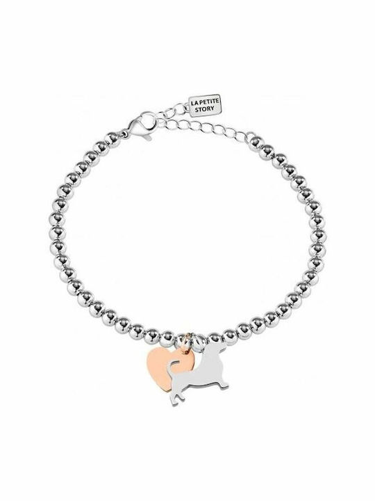 La Petite Story Damen Armband aus Stahl