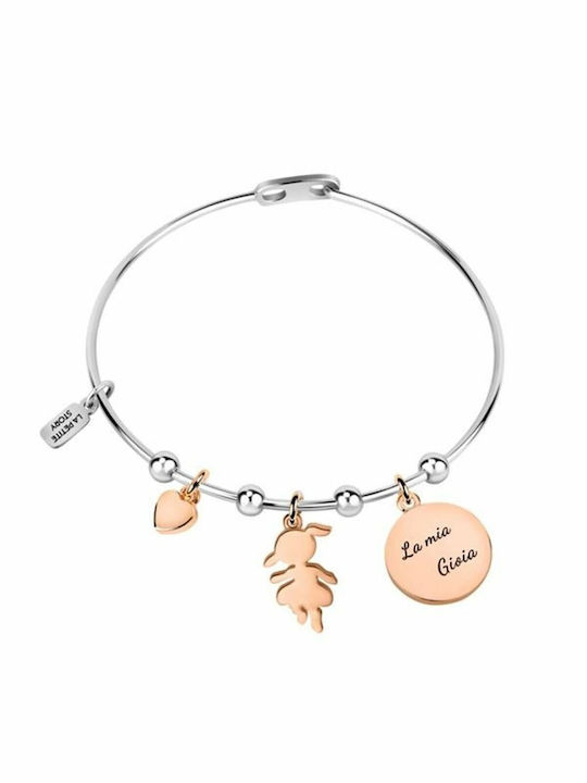 La Petite Story Bracelet made of Steel